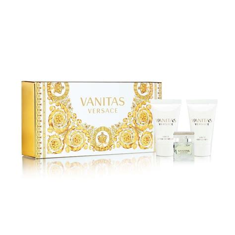 Versace Vanitas Women's 3 Piece Mini Gift Set .17 Oz & Body 